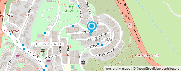 מפת הגעה אל משה נועם ושות'