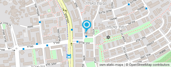 מפת הגעה אל פירות השיקמה