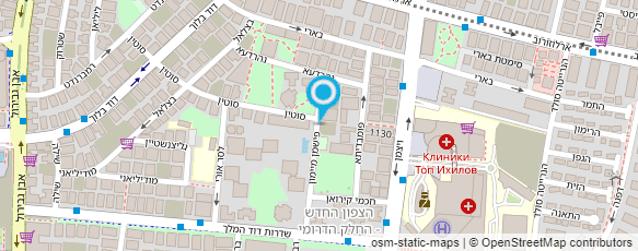 מפת הגעה אל איתן שניר- עו"ד