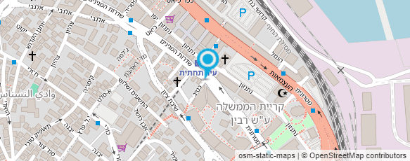 מפת הגעה אל י. פלד; גיא ושטיינברג