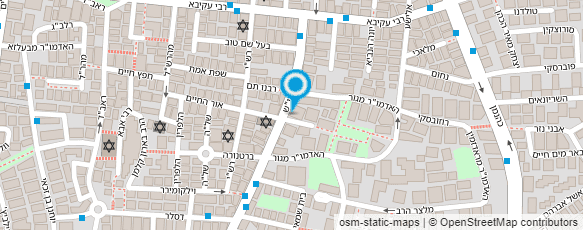 מפת הגעה אל מוכן ומזומן