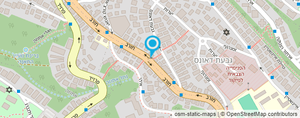 מפת הגעה אל א.ר.מ.-נתי מודיאנו