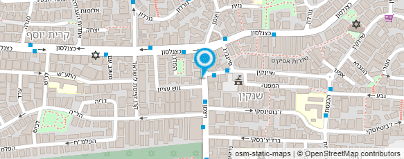 מפת הגעה אל מכבי פארם