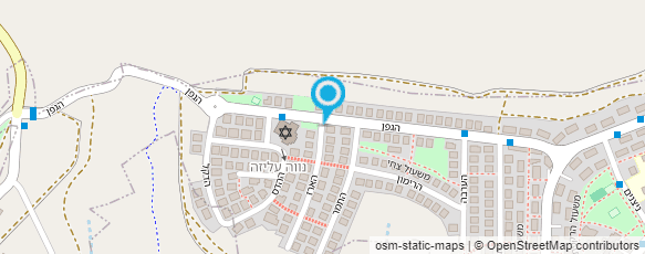 מפת הגעה אל "כרמל תדמית קידום מידע"