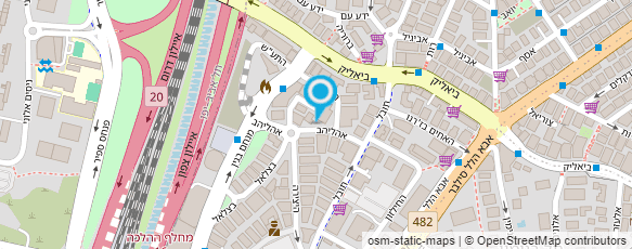 מפת הגעה אל עדיני עמירם