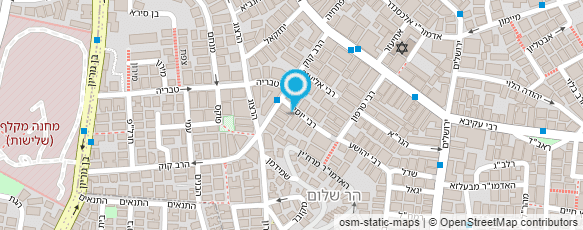 מפת הגעה אל פוני ישראל