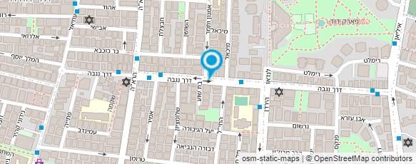 מפת הגעה אל אטליז עזר אהרון ובניו מפת הגעה אל אטליז עזר אהרון ובניו