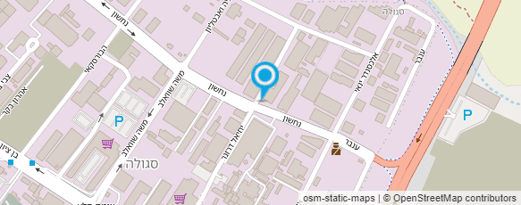 מפת הגעה אל ד.ט.י. שרותי אופטיקה בע"מ