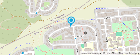 מפת הגעה אל ד"ר פנקס הדר