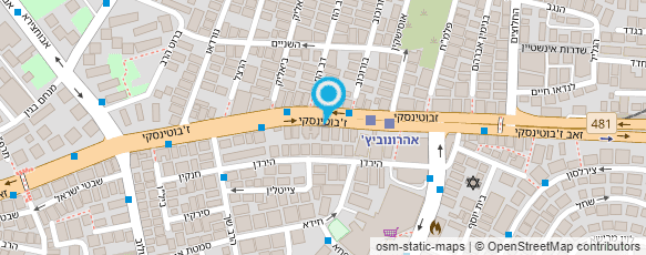 מפת הגעה אל תריסי א.א. פאנטום מפת הגעה אל תריסי א.א. פאנטום