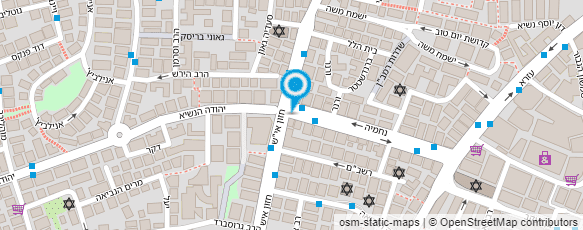 מפת הגעה אל נחמיה- בית מרקחת