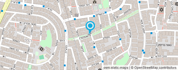 מפת הגעה אל כולל ראדזין