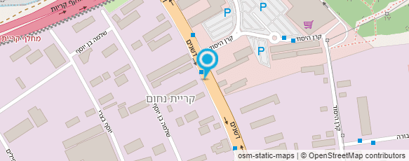 מפת הגעה אל האגודה להתנדבות בעם