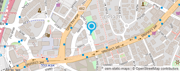 מפת הגעה אל ד"ר שוייצר אברהם