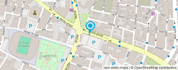 מפת הגעה אל אבי דוד סוכנות לביטוח