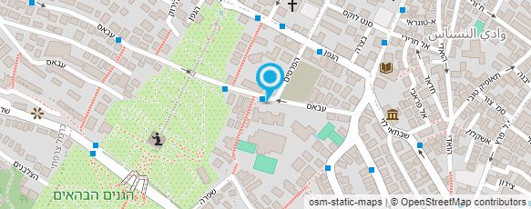 מפת הגעה אל ישיבת "צרור המור"