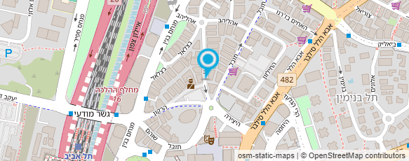 מפת הגעה אל לויט אליעזר