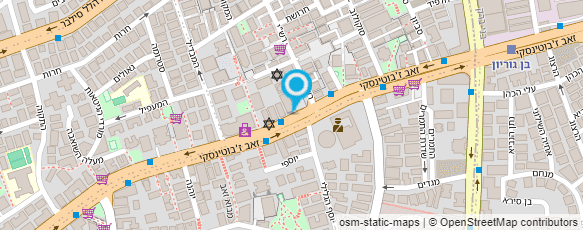 מפת הגעה אל אופטיקה בן אור מפת הגעה אל אופטיקה בן אור