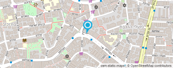 מפת הגעה אל יינות הברון