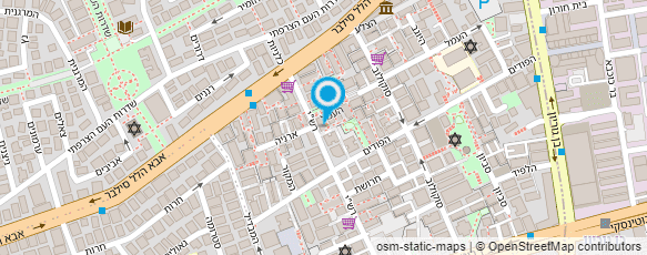 מפת הגעה אל רפפורט (פורת) ישעיהו