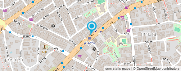 מפת הגעה אל מספרת רמה