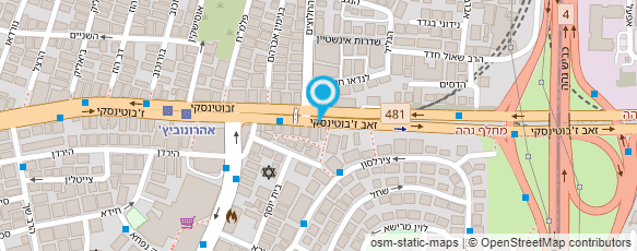 מפת הגעה אל "דפוס מהיר" אסייג פרוספר מפת הגעה אל "דפוס מהיר" אסייג פרוספר