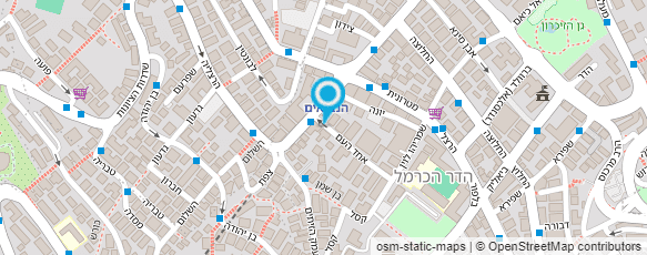 מפת הגעה אל עו"ד שורצברג יוסף