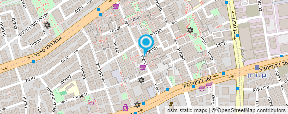 מפת הגעה אל כוכבי משה ואיתן קבלני בנין בע"מ