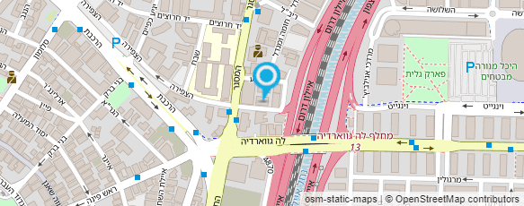 מפת הגעה אל ידיעות תקשורת בע"מ