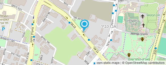 מפת הגעה אל צמיגי מושון בע"מ