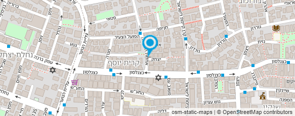 מפת הגעה אל מכון רויטל-מזרחי לבנה