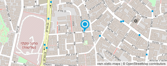 מפת הגעה אל הזה דב מפת הגעה אל הזה דב