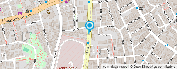 מפת הגעה אל גולד ירוחם-משרד רו"ח מפת הגעה אל גולד ירוחם-משרד רו"ח