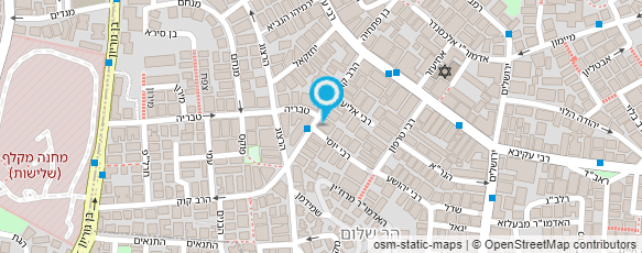 מפת הגעה אל שפיגל דוד