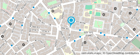 מפת הגעה אל ורניק אילנה