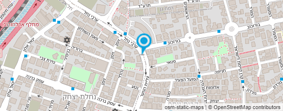 מפת הגעה אל עו"ד ונוטריון שור הוגו