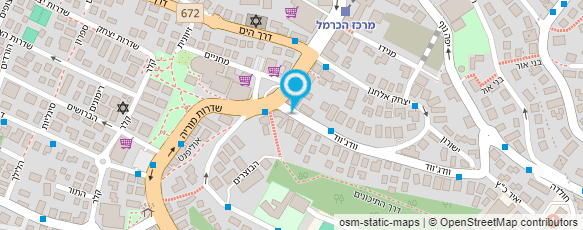 מפת הגעה אל אופק פתרונות שמיעה מתקדמים בע"מ