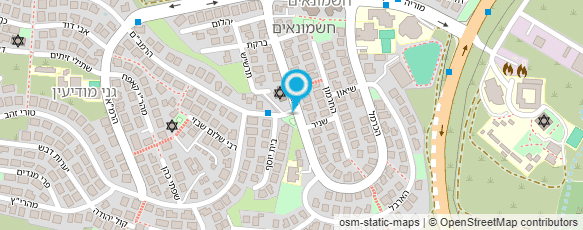 מפת הגעה אל בית הלוי מערכות