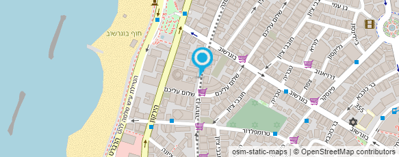 מפת הגעה אל יורומרט בע"מ