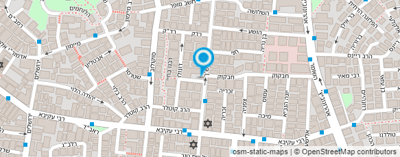 מפת הגעה אל מעבדה עירונית לבדיקת שעטנז