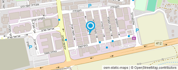 מפת הגעה אל שאואר אדריכלים (2000) בע"מ