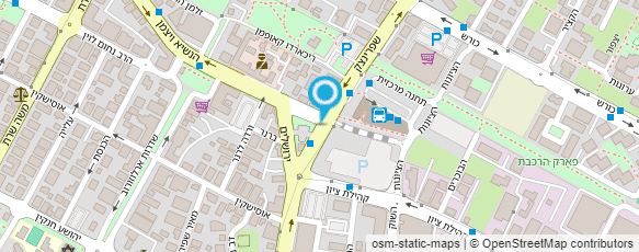 מפת הגעה אל בית הג'ינס