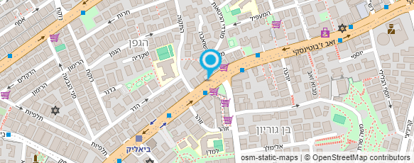 מפת הגעה אל חבה דני