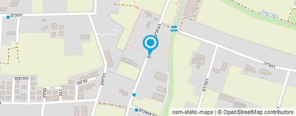 מפת הגעה אל דינמיקה-מירקין חיים ובניו