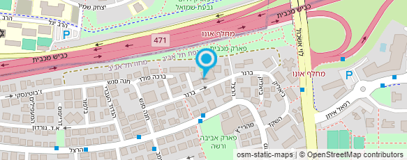 מפת הגעה אל אלפרין יורם