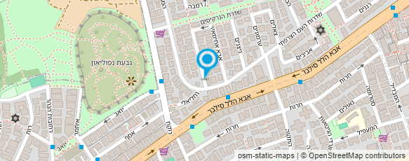 מפת הגעה אל חאיק דוד