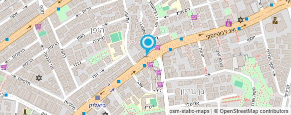 מפת הגעה אל חבה יוסף - נוט'