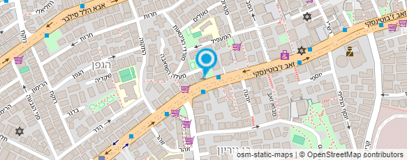 מפת הגעה אל סביח אגסי