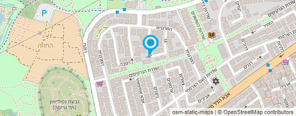 מפת הגעה אל "ניצנים"