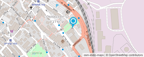 מפת הגעה אל "היכל-הרכב"